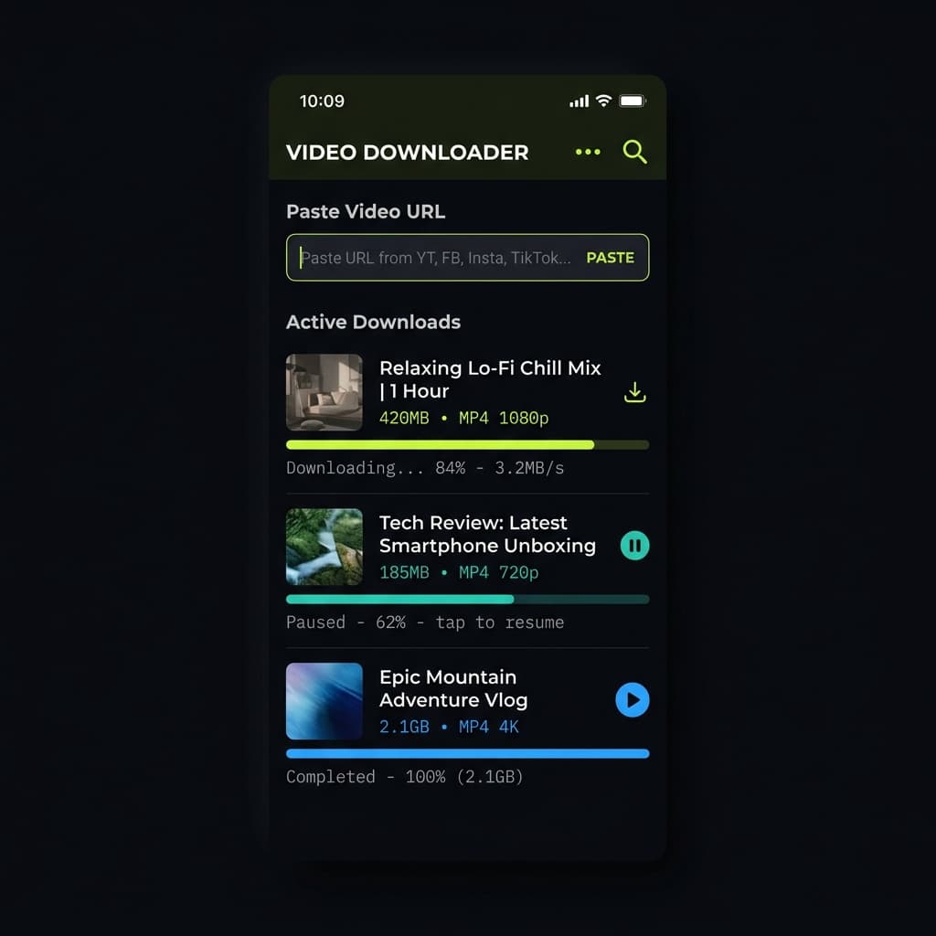 video-downloader screenshot